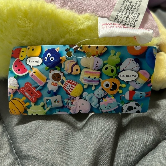 Iscream Screamsicles Rainbow Cake Slice Plush - Picture 7 of 7